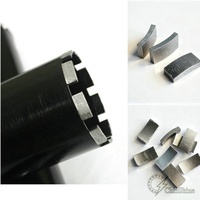 Foret diamanté pour béton armé soudé au laser ChinShine 52mm-300mm