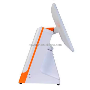 <span class=keywords><strong>Terminal</strong></span> <span class=keywords><strong>de</strong></span> point <span class=keywords><strong>de</strong></span> vente tout-en-<span class=keywords><strong>un</strong></span> WENJIE 15,6 pouces, écran tactile LED/LCD, sur pied, système d'exploitation Android/Windows/Linux, résolution 1920x1080 - Product Image 5