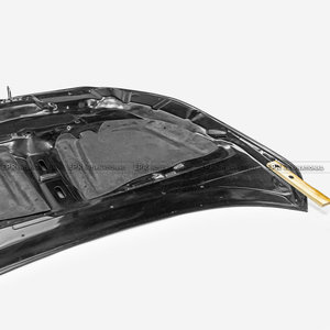 Capot en fibre de carbone ventilé fonctionnel de type HR Premium pour Acura Integra Type S DE5 2024+ avec extraction de chaleur pour circuit, pièces de tuning - Product Image 4
