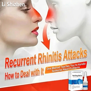 Spray Nasal Salino para Uso Corporal, Rinitis, Polipos Nasales, Nasosinusitis, Venta al Por Mayor OEM - Product Image 4