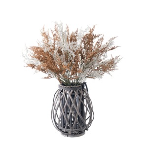 CallaFloral Branche de fougère artificielle en plastique pour décoration intérieure, tige unique MW66004 - Product Image 5
