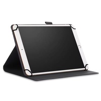 Étui universel pour tablette de 10 pouces, housse de protection en cuir pour tablette Android de 10,1 pouces, étui Folio avec support pour tablette de 9,6 à 11 pouces