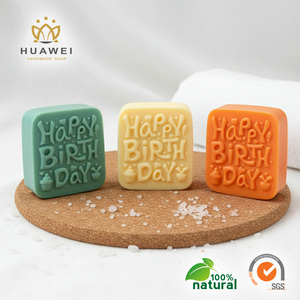 Custom Personalized Age Number <b>Soap</b> Helps Clear Blackheads And Congestion A Pore Penetrating Salicylic Acid <b>Soap</b> For Oily Skin - Product Image 1