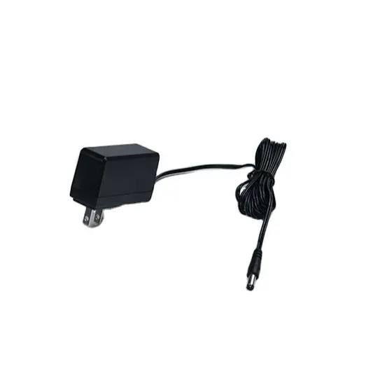 Factory AC DC Adaptors 100-240V Input 12V 2A Output Double Cable US Plug 24W CCTV Power Adapter