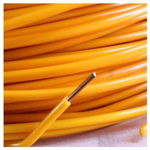 Fil traceur 18AWG 21% CCS solide 45 mil HDPE isolation traceur Cabale pour contact direct avec le sol - Product Image 2