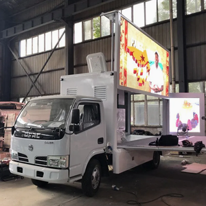 Camioneta Foton Automática Diésel Nueva con Pantalla LED Móvil a Todo Color para Publicidad Exterior en Venta - Product Image 5