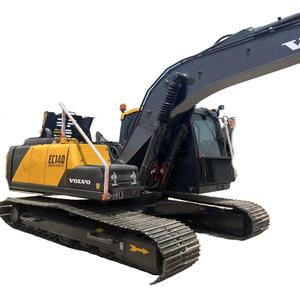 Bon prix Volvo EC140, machine de taille moyenne de 14 tonnes, excavatrice Volvo d'occasion de bonne qualité et abordable - Product Image 1