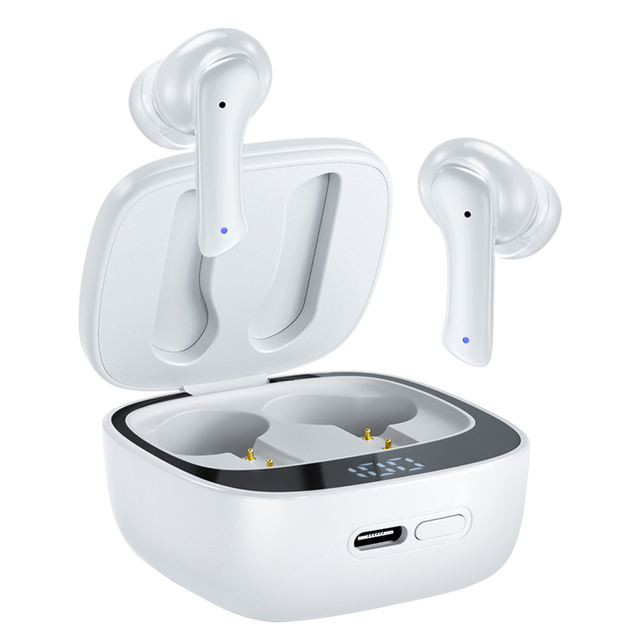 Wireless Sports Earbuds HiFi Stereo Headphones Enc Noise Cancelling Bluetooth 5.3 Earphones Tws Earphones Headphones
