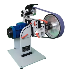 Angepasster Industrieller Elektrischer Multifunktionaler Vertikal-Horizontaler Dual-Zweck 2x72 Variabler Geschwindigkeit Bandschleifer - Product Image 1