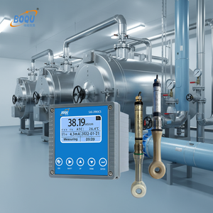 Analizador/Medidor/Instrumento de Concentración de Ácido Industrial de Alta Gama SJG-2083CS 0-29% 29%-48% KOH(25c) para Líquidos Alcalinos, Modelo SJG-2083CS en Línea - Product Image 1
