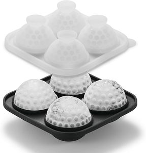 Mới lạ bóng golf <span class=keywords><strong>Ice</strong></span> Maker khuôn <span class=keywords><strong>Sphere</strong></span> Vòng <span class=keywords><strong>Ice</strong></span> Cube khuôn cho cocktail, whisky vui vẻ hình dạng Silicone vòng tròn <span class=keywords><strong>Ice</strong></span> Cube khay - Product Image 1