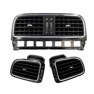 Grilles d'aération du tableau de bord et des climatiseurs POLO 2011 6RD819728/703/704 finition laque piano - Product Image 4
