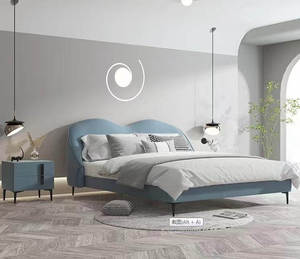 ฐานเตียงคู่แบบปรับแต่งได้ชุดเฟอร์นิเจอร์ห้องนอนของแคนาดาเตียงลิ้นชักนุ่มเตียงควีนไซส์พร้อมที่เก็บของ - Product Image 6