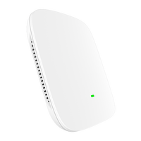 Point d'accès au plafond Yuncore AX820 double bande 2,4 GHz et 5,8 GHz WiFi 6 11ax 1800 Mbps avec chipset MTK et PoE