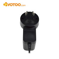 Chargeur mural 12V 1.5A 18W à sortie AC-DC, adaptateur d'alimentation pour caméras de vidéosurveillance et LED, très vendu