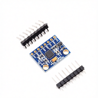 MPU-6050 6DOF Modul Sensor Gerak 3-Axis Accelerometer Gyroscope Terintegrasi Papan GY-521 Berlapis Emas 16-Bit Presisi Tinggi
