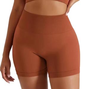 Pantalones Cortos Ajustados para Mujer con Logotipo Personalizado, Transpirables, Casuales, Deportivos, para Gimnasio, Yoga - Product Image 3