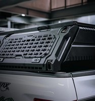 Système de barres de toit pliantes en aluminium réglables XINYI, étanches et verrouillables, pour Toyota Hilux Pickup Truck
