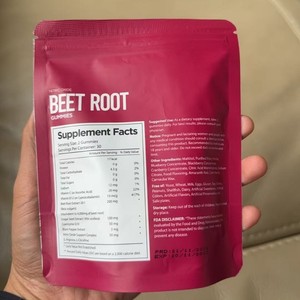 Оптовая цена: Жевательные конфеты из свеклы, производство OEM/ODM, хит продаж, для женщин и мужчин, для здоровья, для баланса pH и микрофлоры - Product Image 2