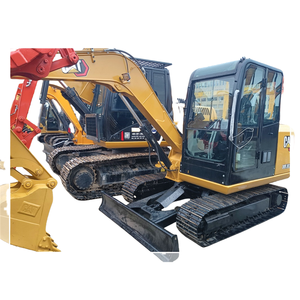 Strong Multifunction Caterpillar Cat305.5E2 Excavadoras sobre orugas usadas 5ton Cat305.5 Mini Digger Excavator Machine para la venta - Product Image 1