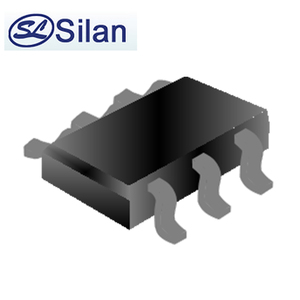 ลดราคา SD42530TR ไอซีไดรเวอร์ LED Silans 8-80V Buck PWM ปรับความสว่างแบบ Linear SOT23-6L ชิปแท้ - Product Image 1