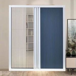 Hiện đại 100% polyester màn nội thất trang trí di động Shades dọc tổ ong Rèm cho cửa trượt - Product Image 6