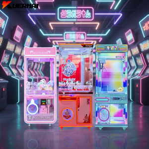 Super Mini Coin-Operated Toy Crane Arcade Claw Sugar Machine Factory's Mini Doll Machine <strong>Indoor</strong> <strong>Recreational</strong> <strong>Sports</strong> - Product Image 4