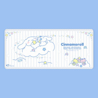Tapis de souris de jeu imperméable AKKO Cinnamoroll Star 90x40cm, grand tapis de souris pour ordinateur, clavier, souris, tapis de bureau pour PC