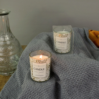 Kunden spezifische Sojawachs-Aromatherapie-Kerzen mit kunden spezifischen Düften Home Decoration Souvenirs und kleinen Geschenken