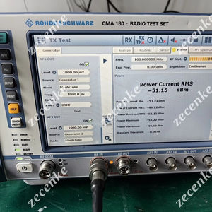 Rohde & Schwarz ชุดทดสอบวิทยุ CMA-K130 CMA-KT420 CMA-K610 CMA180 - Product Image 2