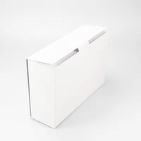 Boîte en carton rigide personnalisée recyclable à prix de gros, avec gaufrage et pelliculage brillant/mat pour cadeaux et artisanat