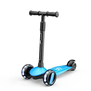 Hochwertige Günstige Baby Roller Kinder Spielzeug Roller Outdoor 3 Räder Kick Foot Scooter