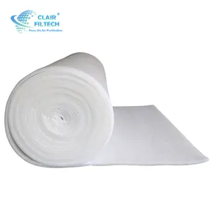 Electrostatic Anti-bacterial automobile coating roll For Medium Efficiency Paper Frame Filter