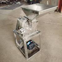 Machine à moudre le blé et le gingembre haute capacité avec dispositif de dépoussiérage, moulin à épices pour cumin et piment, machine à broyer les poudres d'épices