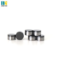 Outil de forage à grande vitesse diamant polycristallin PDC Cutter surface plane coupeurs pdc outils de forage fournisseurs