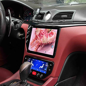หน้าจอ Carplay ขนาด 10.4 นิ้ว + หน้าจอควบคุมแอร์ขนาด 6.9 นิ้ว พร้อมระบบนำทาง สำหรับรถยนต์มาเซราติ แกรนทูริสโม จีที ปี 2007-2014 ชุดวิทยุแอนดรอยด์ - Product Image 2