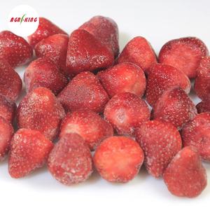 Fraises surgelées LQF Yokid Foods en dés, certifiées HACCP BRC, emballage sous vide en vrac, 5 tonnes MOQ, prix de gros à vendre - Product Image 2