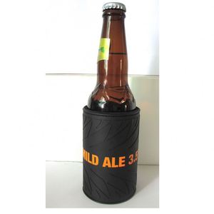 Custom 12OZ Beer Can Cooler Tire Design Neoprene Thermal Stubby Holder with Rubber Tyre Stubbies - Product Image 4