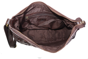 Nuevo Bolso de Hombro de Cuero Genuino para Mujer, Gran Capacidad, Piel de Vacuno de Grano Completo, Logotipo Personalizado, Venta al Por Mayor - Product Image 6