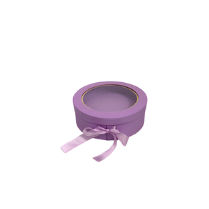 Scatola Regalo Rotante Creativa a <span class=keywords><strong>2</strong></span> Strati in Stock (Personalizzazione Accettata) con Finestra in PVC per Fiori e Cioccolato - Product Image 6