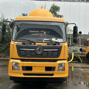 Factory Price Dongfeng 4x2 15m3 <b>Suction</b> Sewage Truck Vacuum <b>Pump</b> <b>Suction</b> Tank Truck - Product Image 6