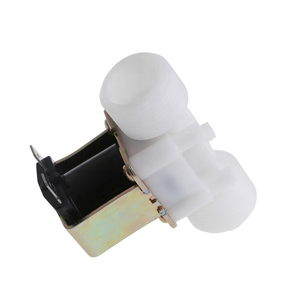 Горячие продажи OEM/ODM доступны 12 В 24 В 220 В DN15 1/<span class=keywords><strong>2</strong></span> "3/4 нормально закрытый пластиковый электромагнитный клапан впускной клапан - Product Image 6