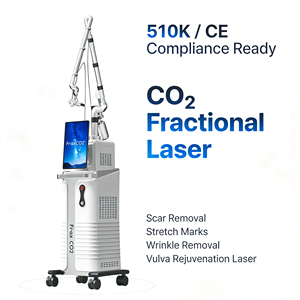 Meilleur laser fractionné au CO2 pour les cicatrices d'acné, machine <span class=keywords><strong>de</strong></span> resurfaçage cutané au laser à micro-points <span class=keywords><strong>de</strong></span> précision <span class=keywords><strong>de</strong></span> 0,12 mm, laser fractionné au CO2 - Product Image 1