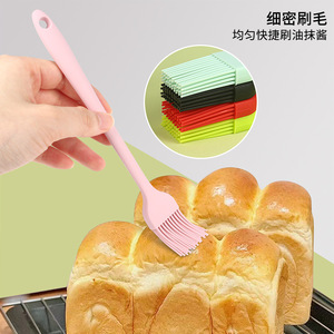 Juego de 6 Brochas de Silicona Resistentes al Calor con Mango Largo para Repostería, Barbacoa, Hornear y Asar - Product Image 2