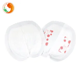 Cho con bú điều dưỡng miếng đệm siêu bao giờ khô dùng một lần vú Pad cho con bú Áo ngực miếng đệm với túi giặt