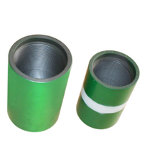 Tubulaire femelle 2-7/8 EUE J55 L80 N80 COLLIER DE TUYAU DFL API 5CT Accouplement de tubes pour tuyaux de tubes pour champ pétrolifère
