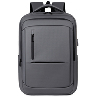 Sac à dos professionnel extensible et étanche CE HoSH Factory grande capacité avec port USB pour ordinateur portable, personnalisable avec logo, cadeau de Noël pour homme