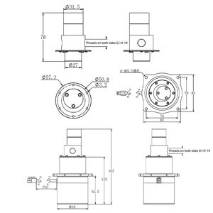 Mini pompe à huile pour engrenages, électrique, de bonne qualité, portable, en acier inoxydable, pour usage automobile, avec 1 an de garantie et une pression de 2,5 bars - Product Image 5