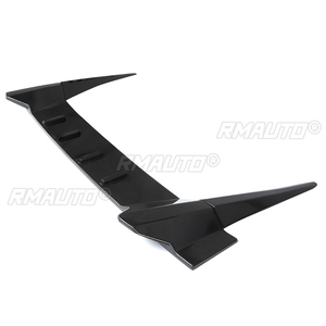 Alerón trasero de fibra de carbono/negro para el techo del coche, alerón para maletero para Civic de 11ª generación 2021-2022. - Product Image 3