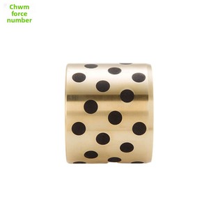 <span class=keywords><strong>Manchon</strong></span> en cuivre JDB à diamètre intérieur 8~20MPBZ, en graphite huileux, résistant à l'usure, autolubrifiant - Product Image 3
